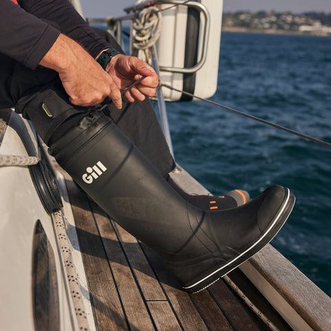Image of Gill Tall Yachting Boot