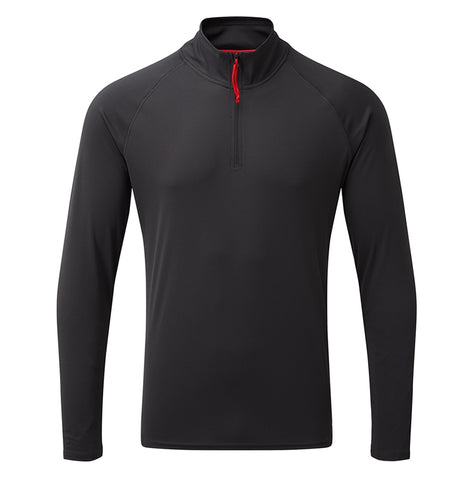 Image of Gill Men's UV Tec Long Sleeve Zip Tee - StayDryGear.com