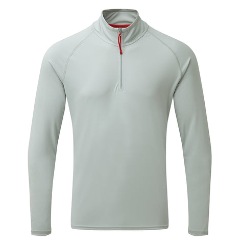 Image of Gill Men's UV Tec Long Sleeve Zip Tee - StayDryGear.com