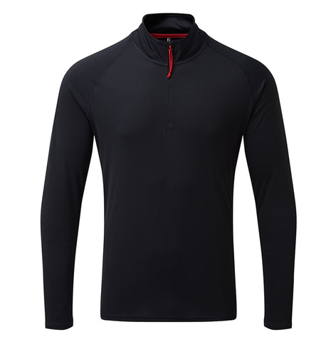 Image of Gill Men's UV Tec Long Sleeve Zip Tee - StayDryGear.com