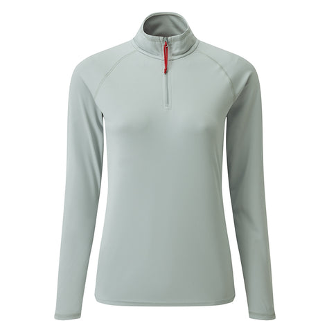 Image of Gill Women's UV Tec L/S Zip Tee - StayDryGear.com