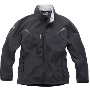 Gill Men's Softshell Graphite Jacket - GillDirect.com