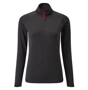 Gill Women's UV Tec L/S Zip Tee